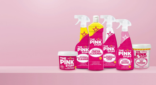 Mühelos sauber – wie der Pink Stuff Sonic Scrubber dein Zuhause verändert 🧼