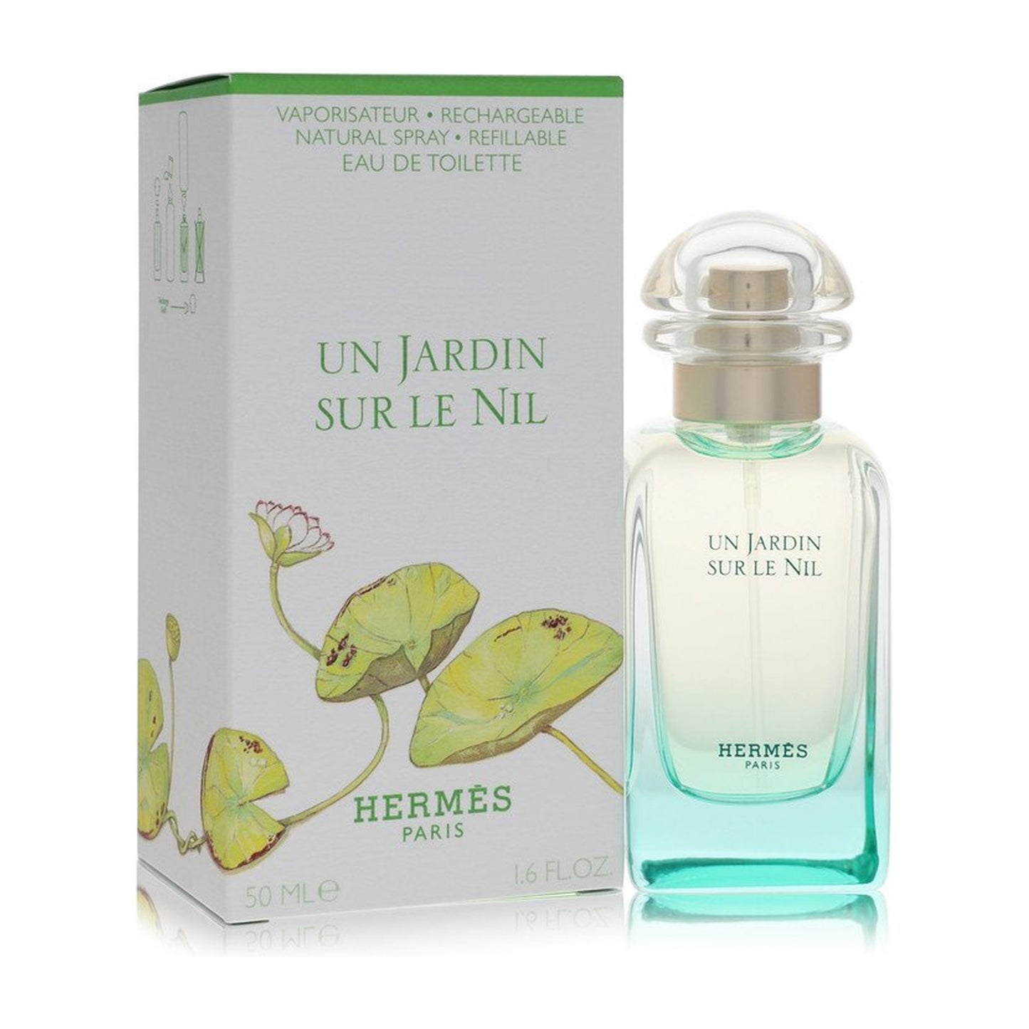 Hermès Un Jardin sur le Nil Eau de Toilette 50 ml