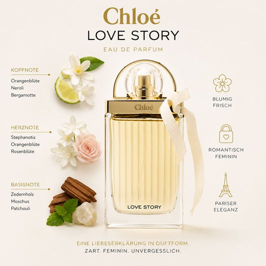 Chloé Love Story Eau de Parfum 75ml