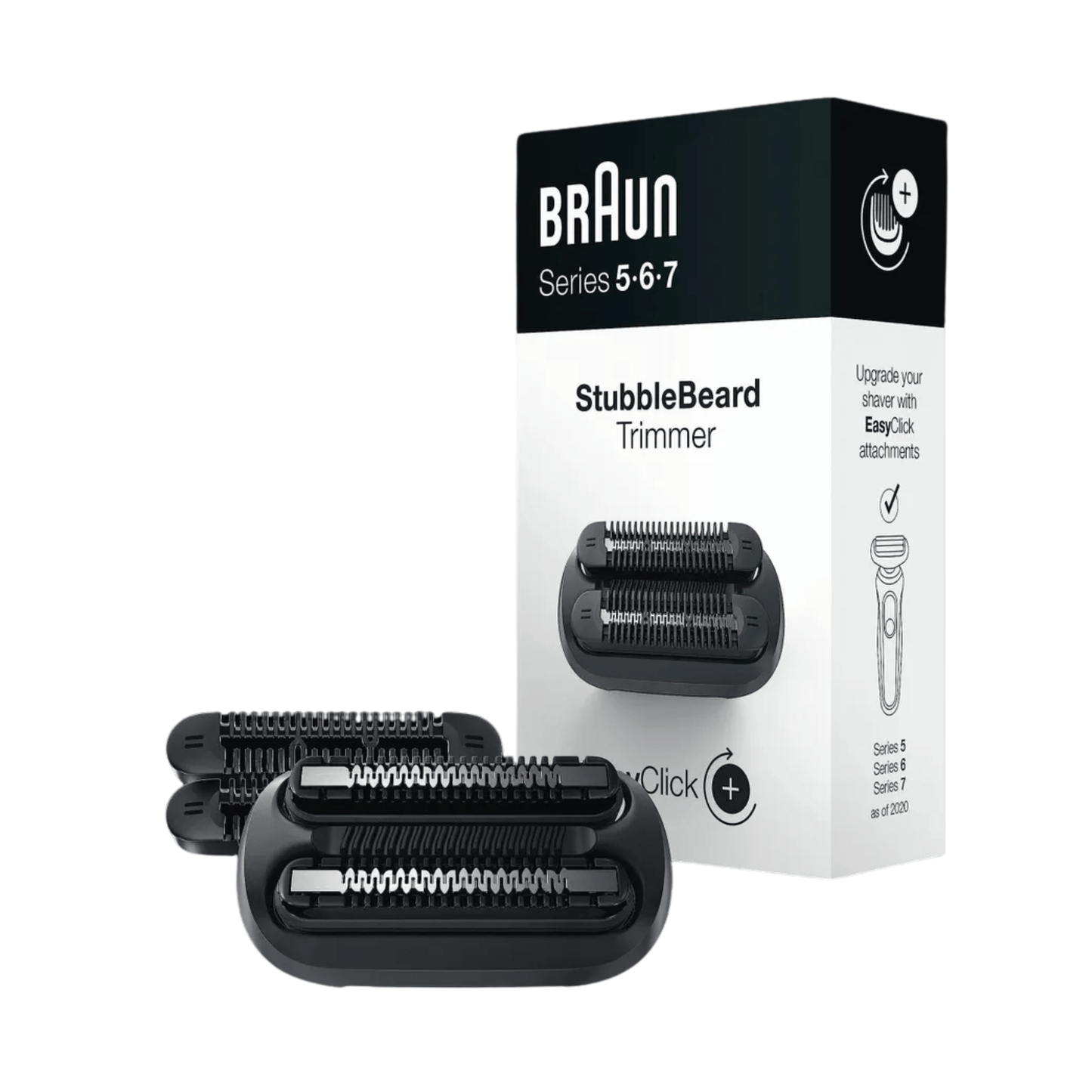 Braun 3-Tage-Bart-Trimmeraufsatz für Series 5-7