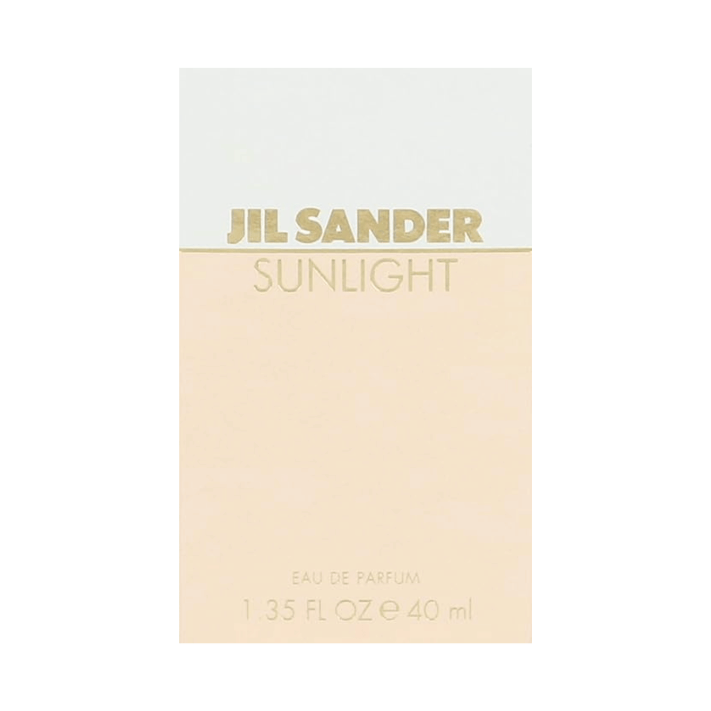 Verpackung von Jil Sander Sunlight EdP