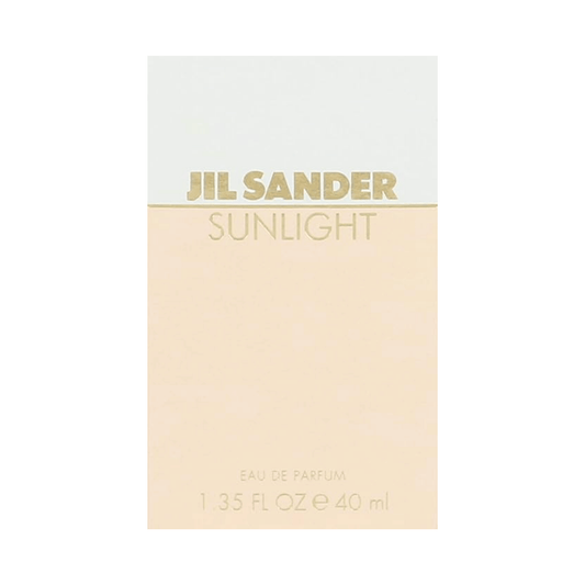 Verpackung von Jil Sander Sunlight EdP