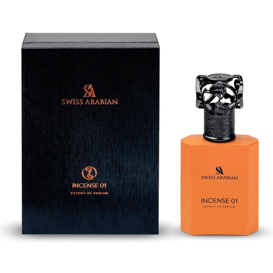 Swiss Arabian Incense 01 Extrait Parfum Verpackung