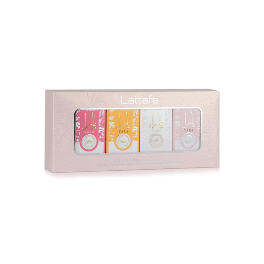 Lattafa Yara Collection Set Women (4×5 ml)