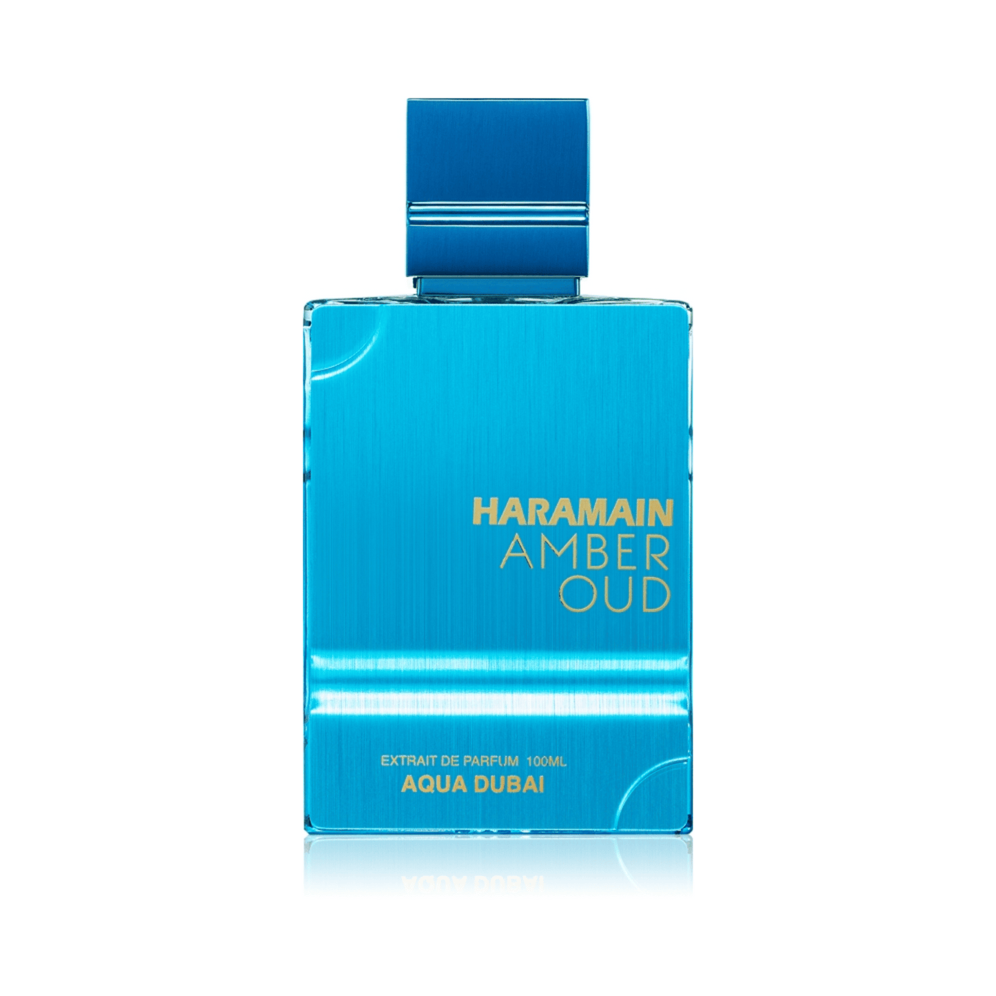Al Haramain Amber Oud Aqua Dubai Extrait de Parfum 100 ml – Flakonansicht