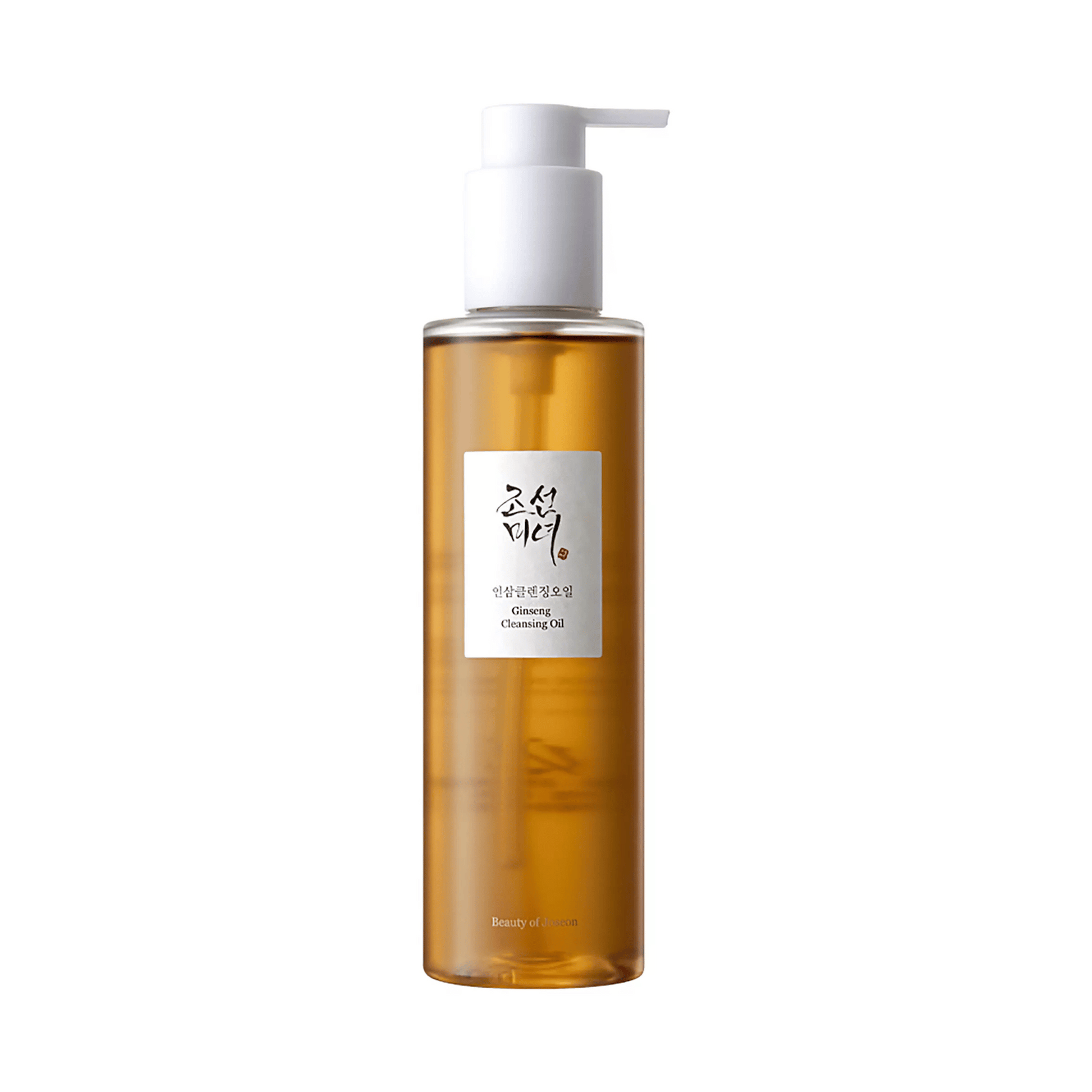 Beauty of Joseon Ginseng Cleansing Oil 210 ml – eleganter Pumpspender in Naturtönen