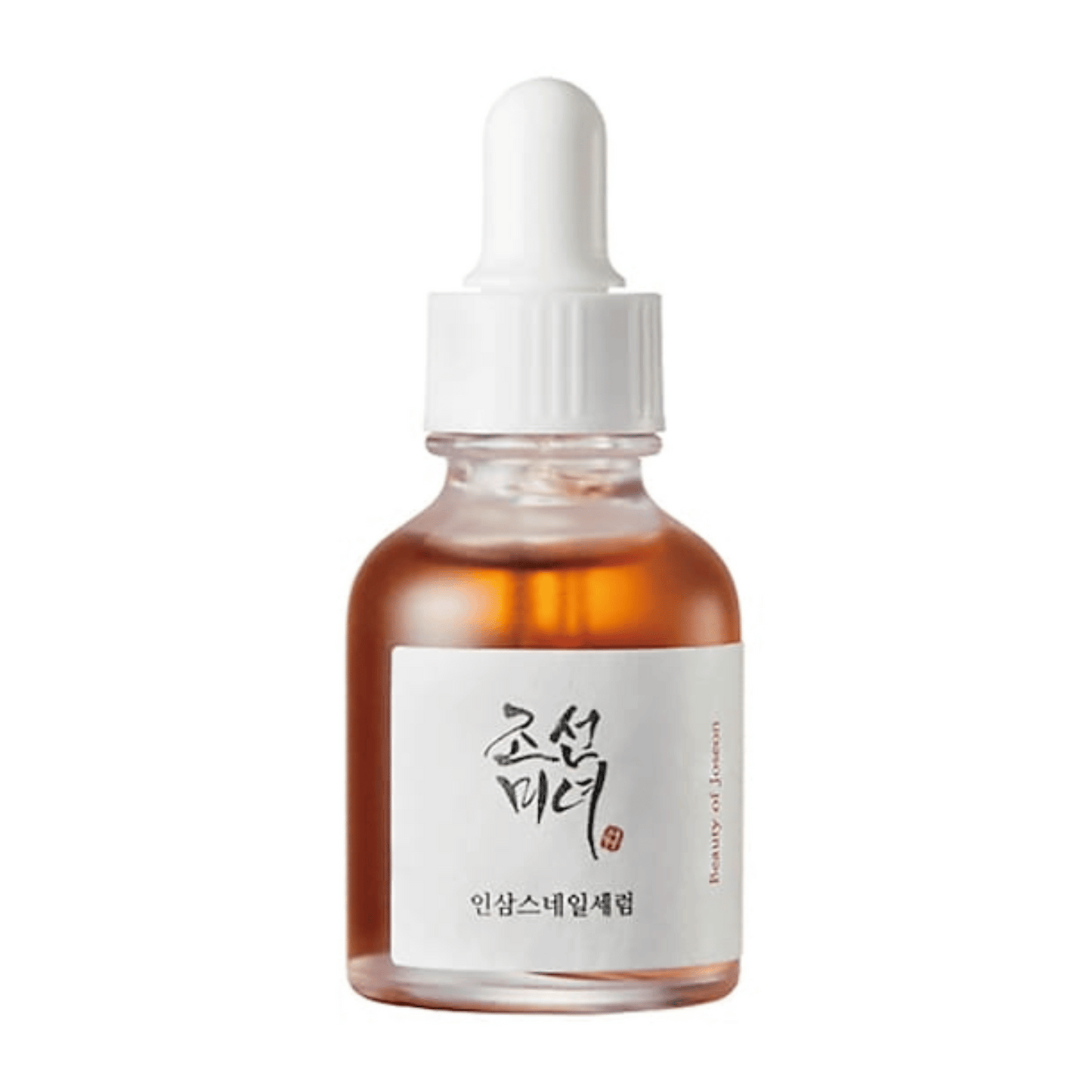 Beauty of Joseon Revive Serum Ginseng + Snail Mucin 30ml Flakon mit beiger Textur
