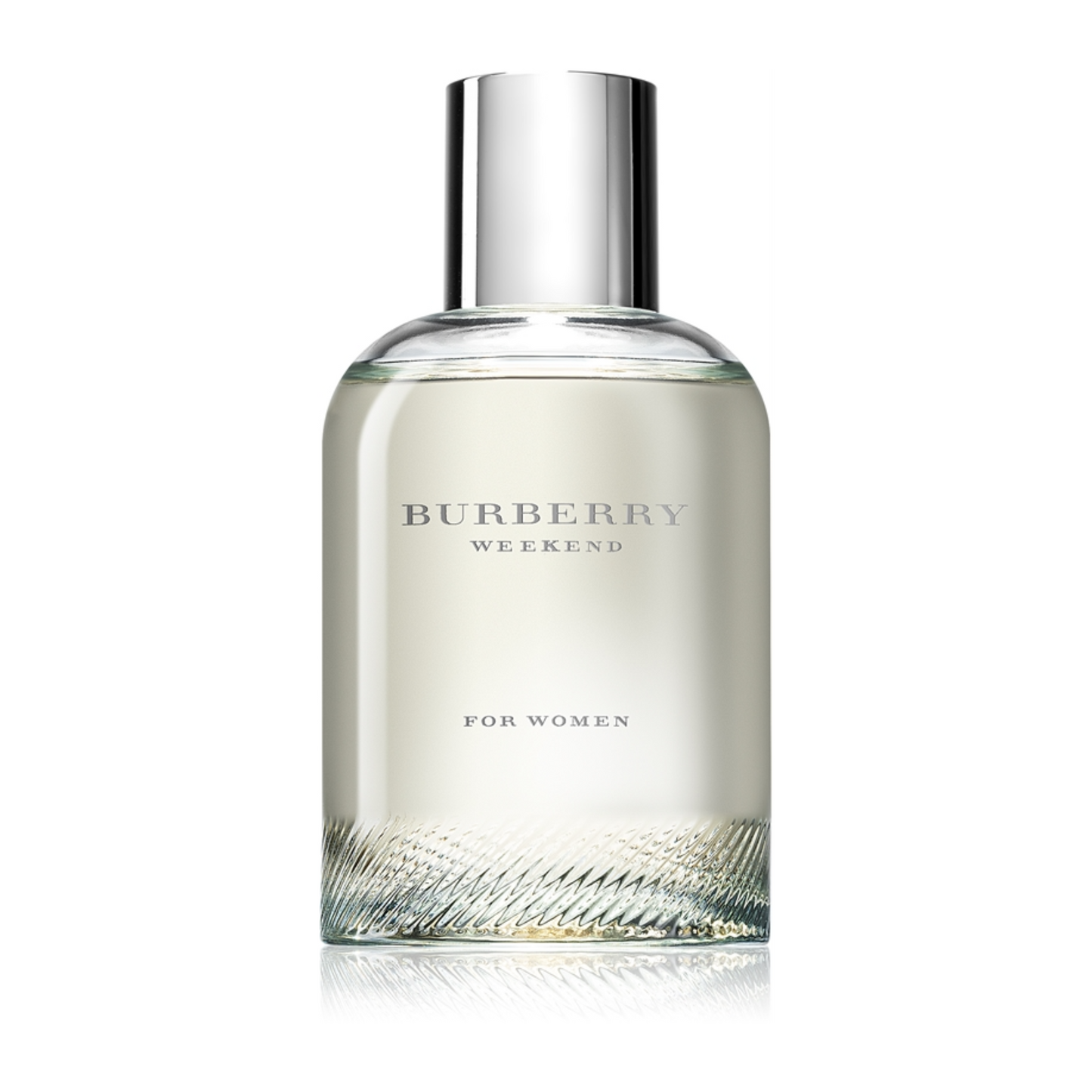 Frontansicht des Burberry Weekend Eau de Parfum Flakons