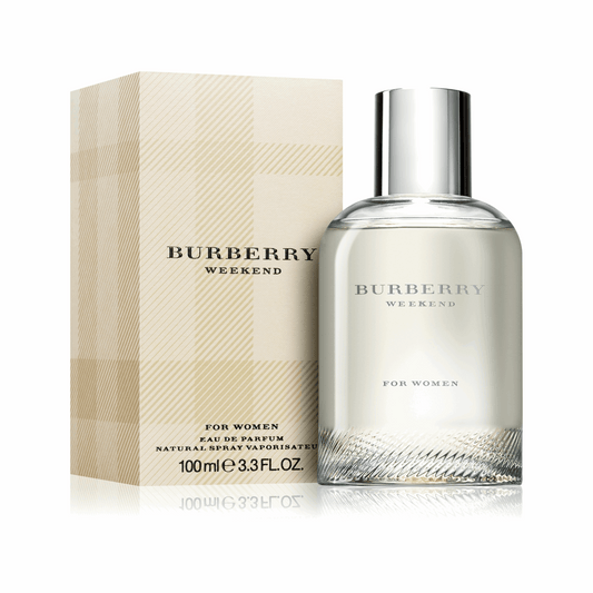 Verpackung und Flakon des Burberry Weekend Eau de Parfum