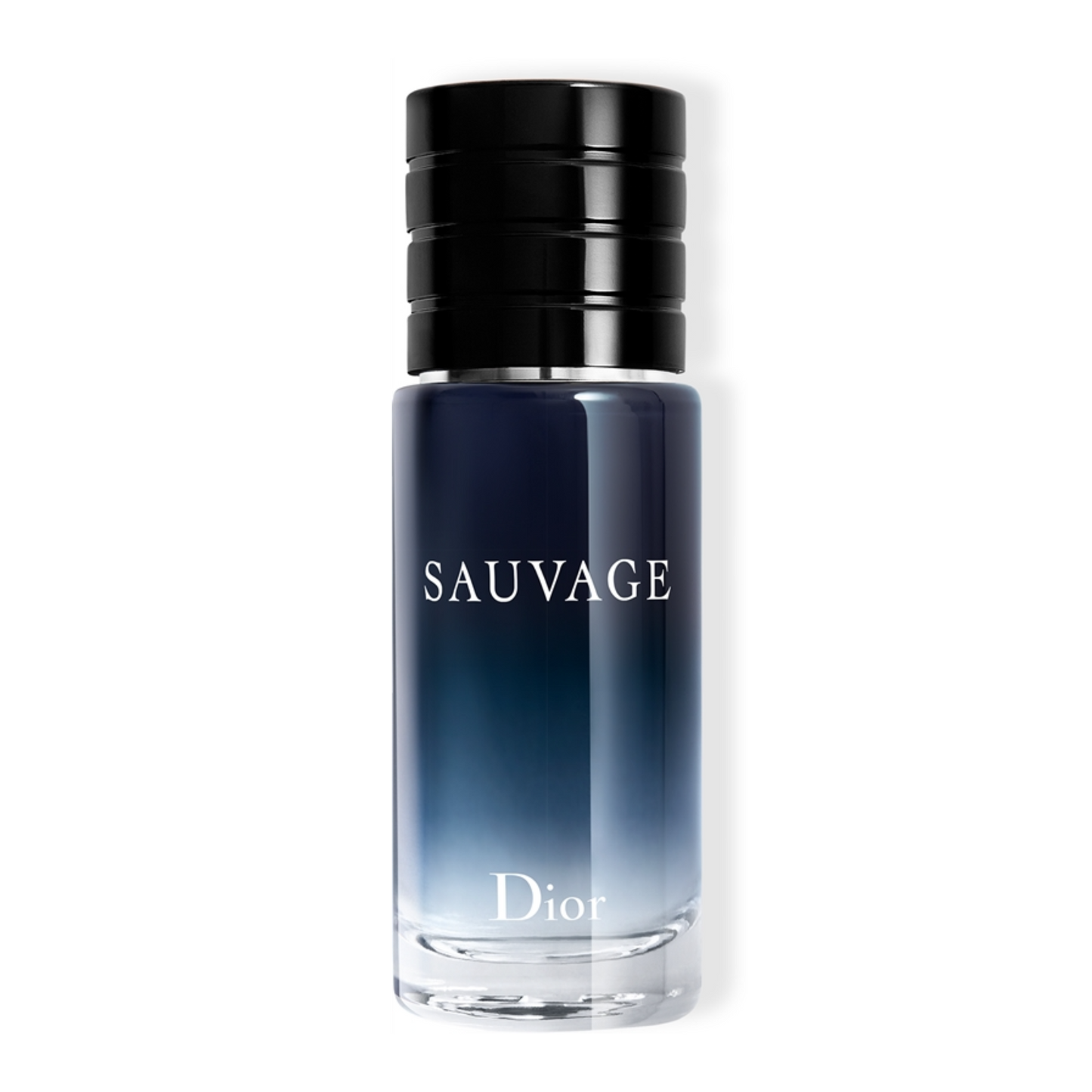 Frontansicht des Dior Sauvage Eau de Toilette Flakons