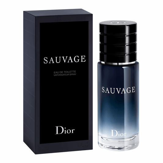 Verpackung und Flakon von Dior Sauvage Eau de Toilette