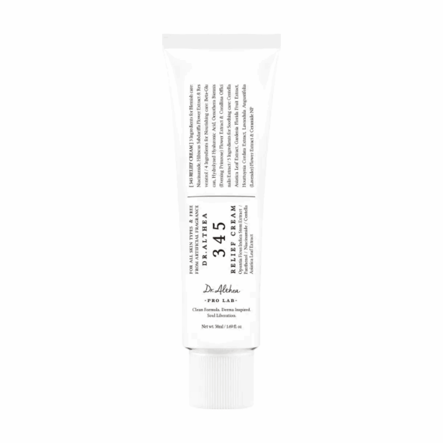 Frontansicht der Dr. Althea 345 Relief Cream