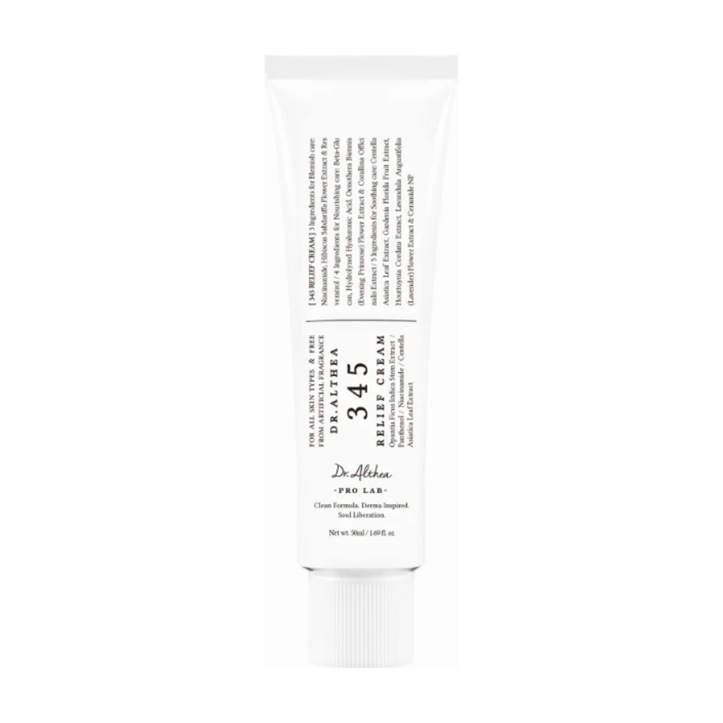 Frontansicht der Dr. Althea 345 Relief Cream