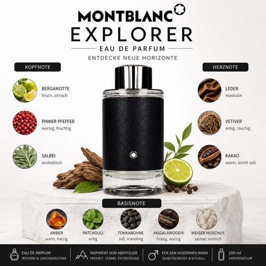Montblanc Explorer Eau de Parfum 200ml