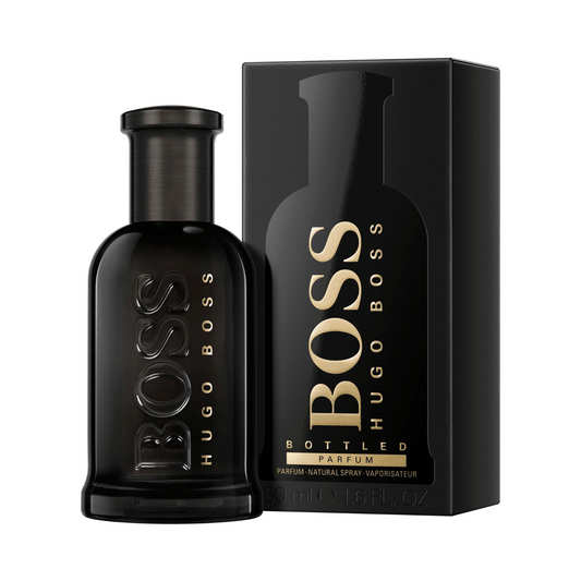 Flakon des HUGO BOSS Boss Bottled Parfum 100 ml