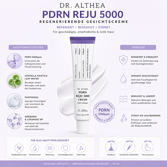 Dr. Althea Reju 5000 Regenerierende Gesichtscreme 20 ml