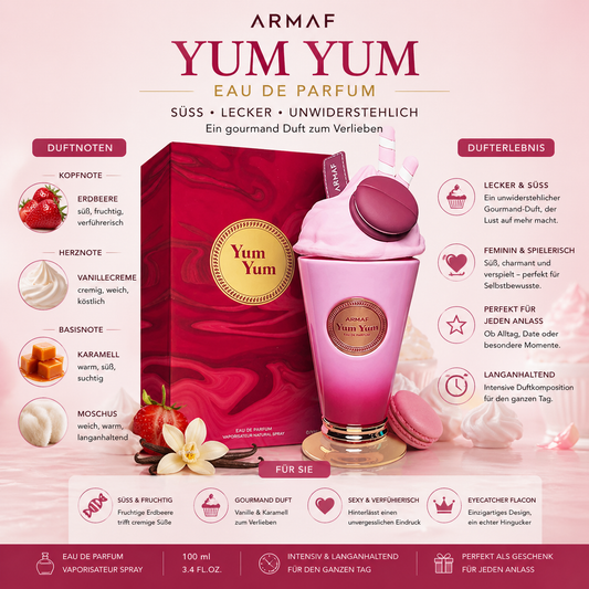 Armaf Yum Yum Eau de Parfum 100 ml
