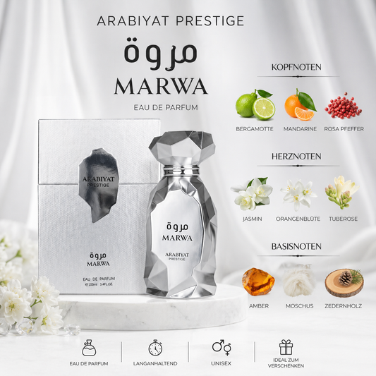 Arabiyat Prestige Marwa Eau de Parfum 100ml
