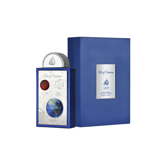Lattafa Art of Universe Eau de Parfum 100 ml Flakon nebst Verpackung