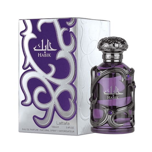 Lattafa Habibik For Men Eau de Parfum 100 ml Verpackung