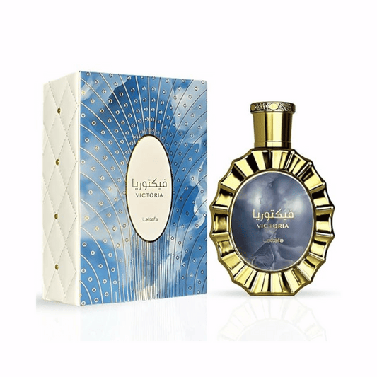 Lattafa Victoria Eau de Parfum 100ml Flakon nebst hochwertiger Verpackung – eleganter Damenduft