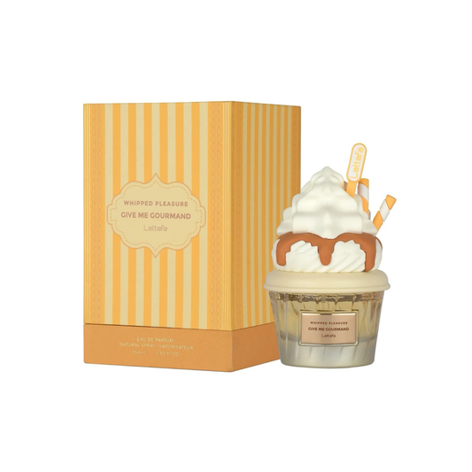 Lattafa Give Me Gourmand Whipped Pleasure Eau de Parfum 75 ml