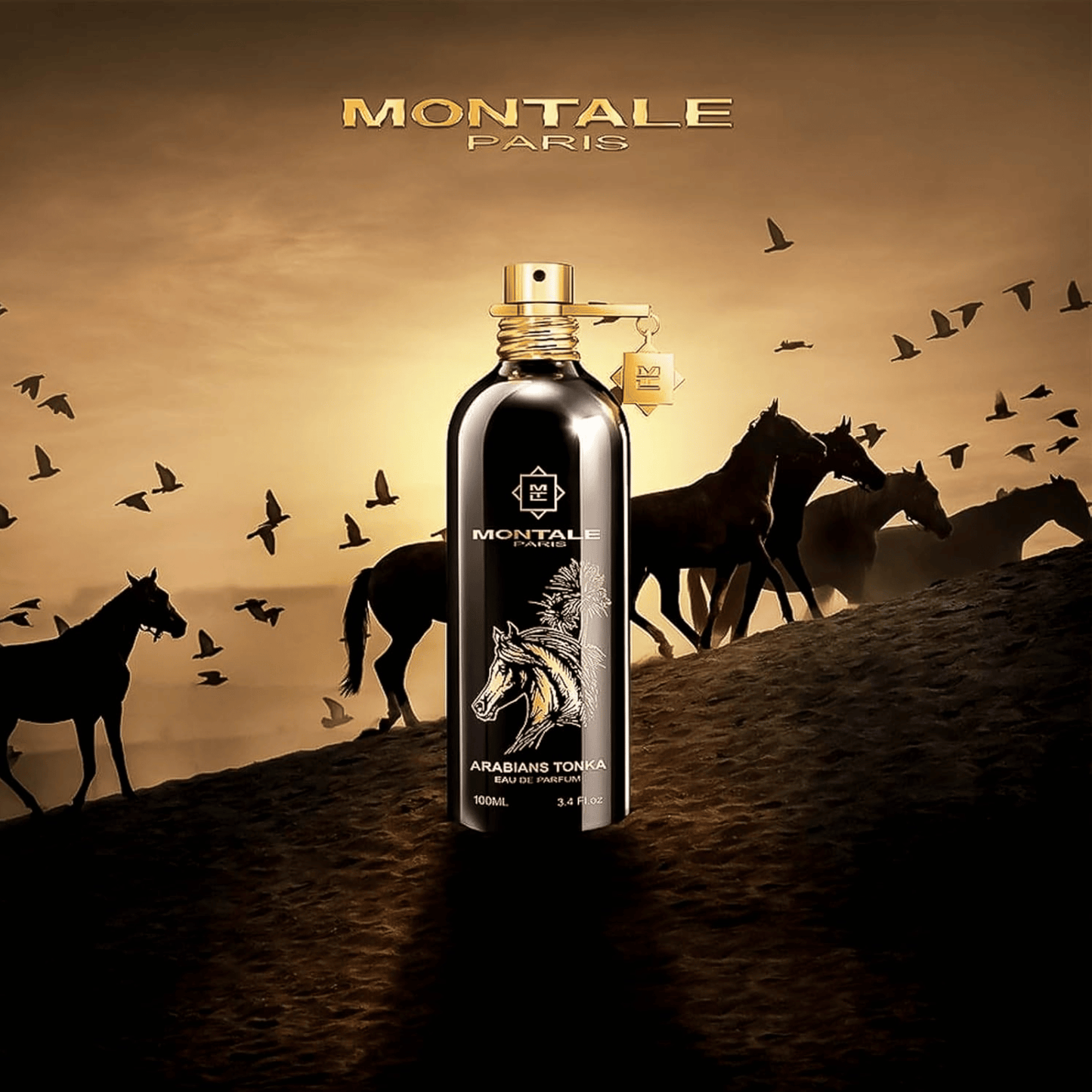Montale Arabians Tonka – 100ml Eau de Parfum für Damen und Herren