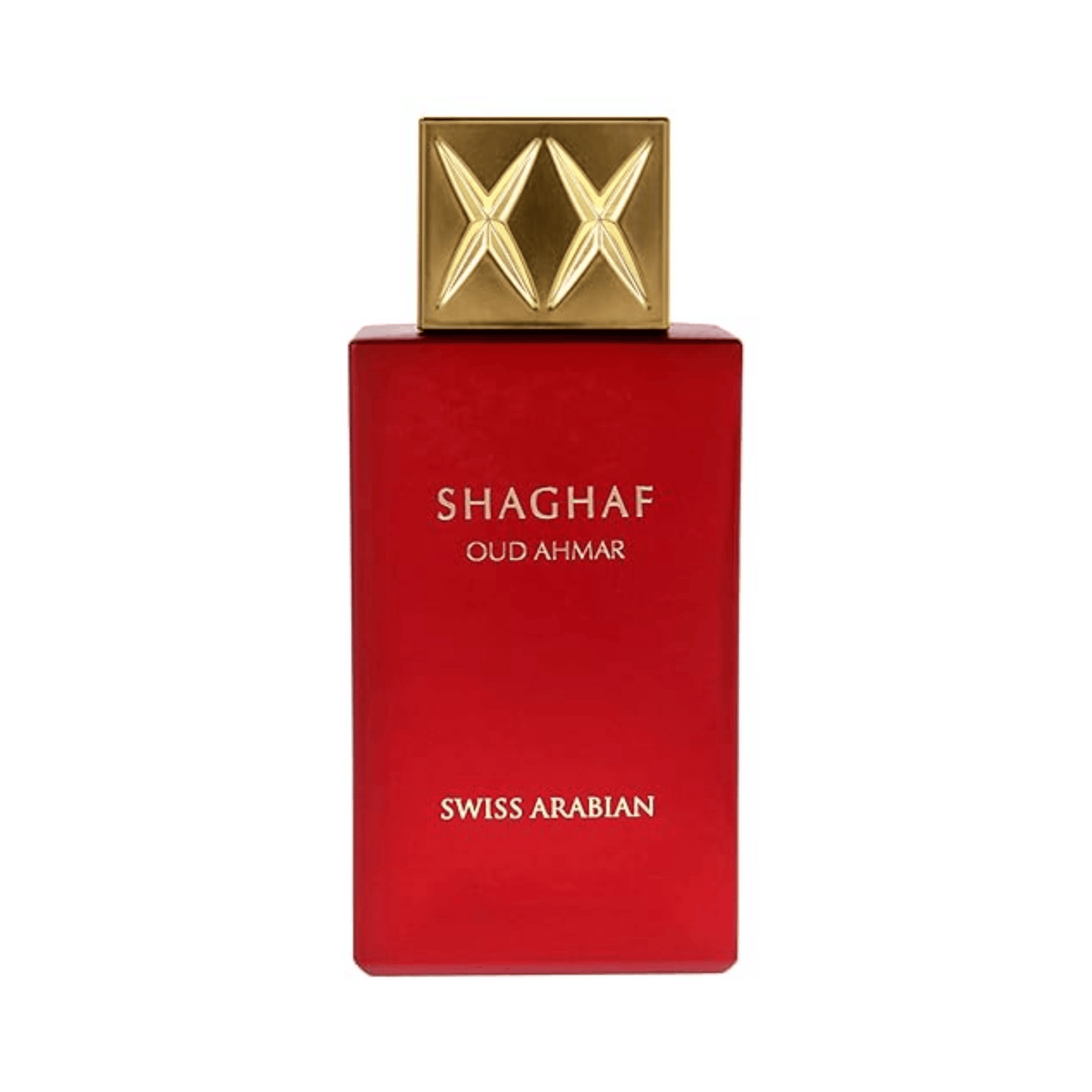 Swiss Arabian Shaghaf Oud Ahmar Eau de Parfum Flakon rot 75ml
