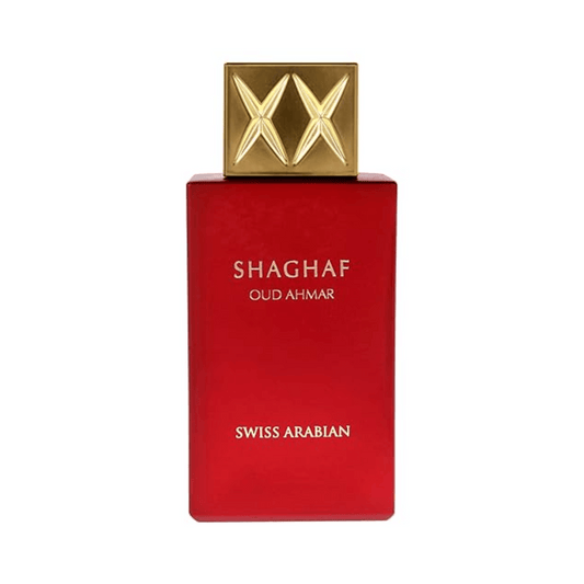Swiss Arabian Shaghaf Oud Ahmar Eau de Parfum Flakon rot 75ml