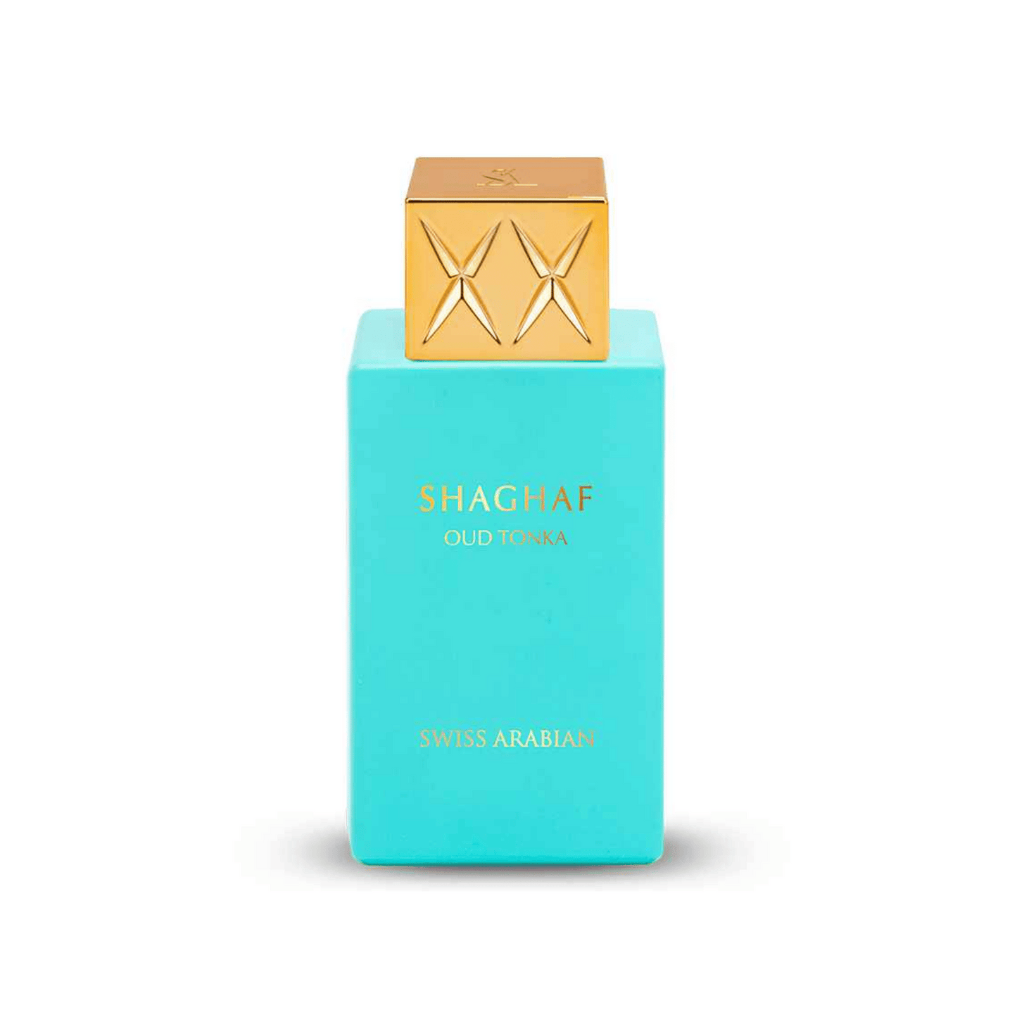 Swiss Arabian Shaghaf Oud Tonka Eau de Parfum 75ml – luxuriöser Unisexduft mit Tonkabohne