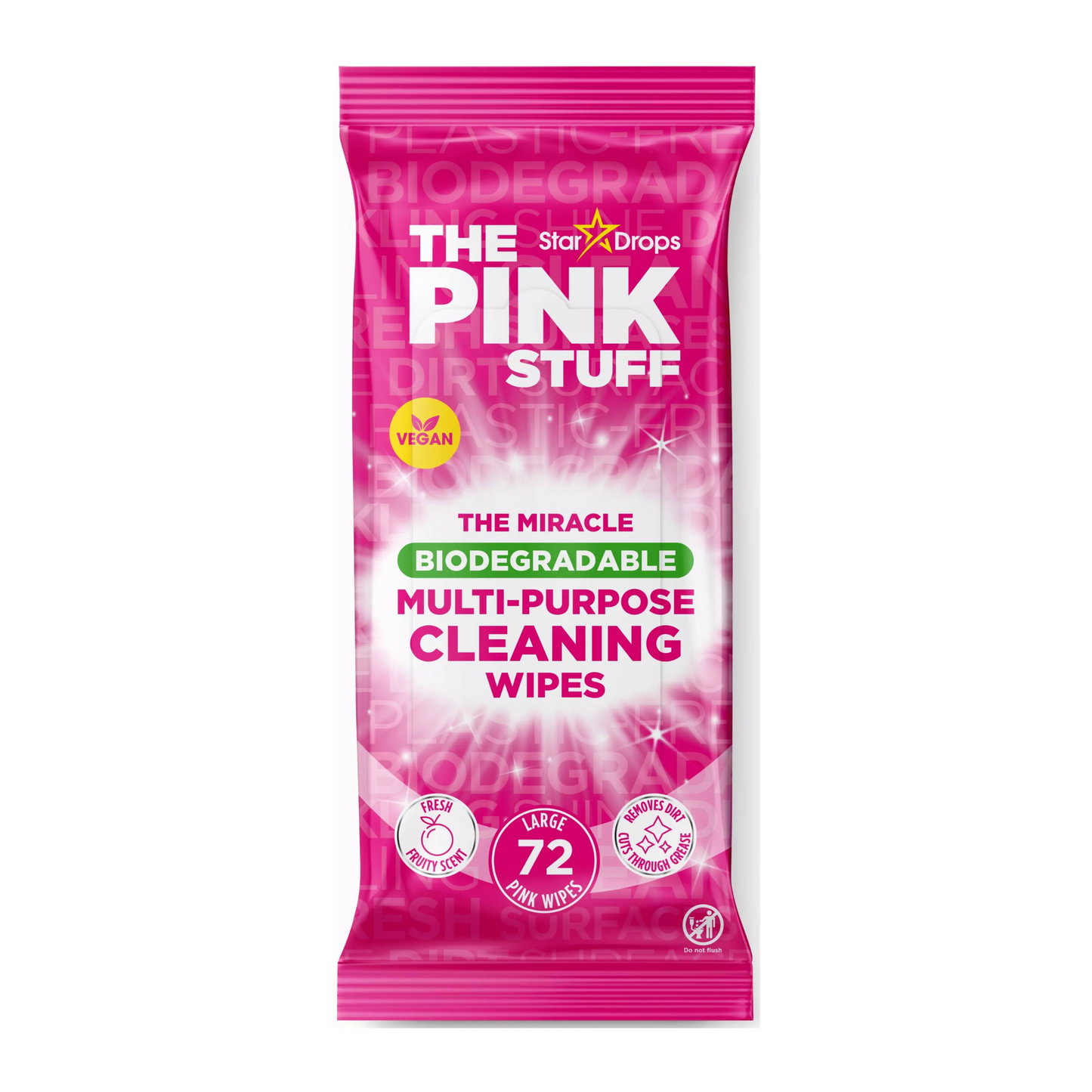 the pink stuff multipurpose cleaning wipes in verpackung