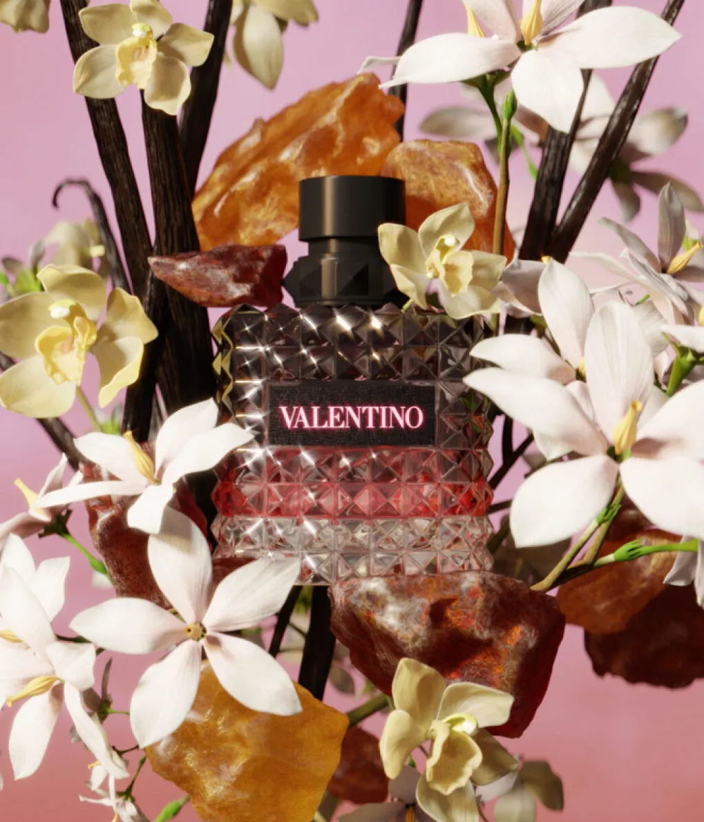 Photoshooting für das Produkt Valentino Uomo Born Intense 100ml EDP