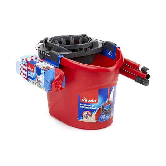 Vileda Wischmop Set mit Auswringer für Bodenreinigung