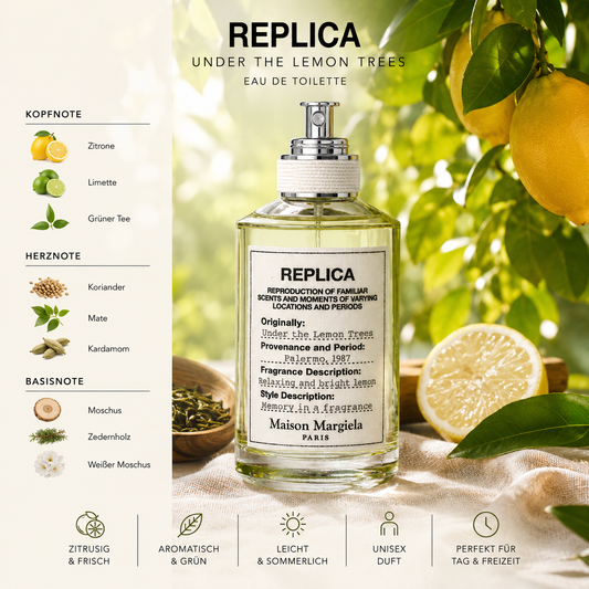 Maison Margiela Replica Under the Lemon Trees Eau de Toilette 100ml