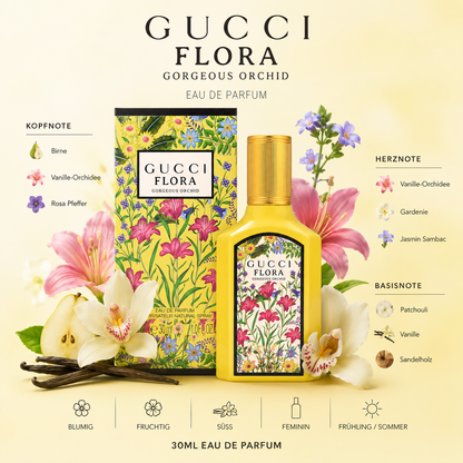 Gucci Flora Gorgeous Orchid Eau de Parfum 30ml