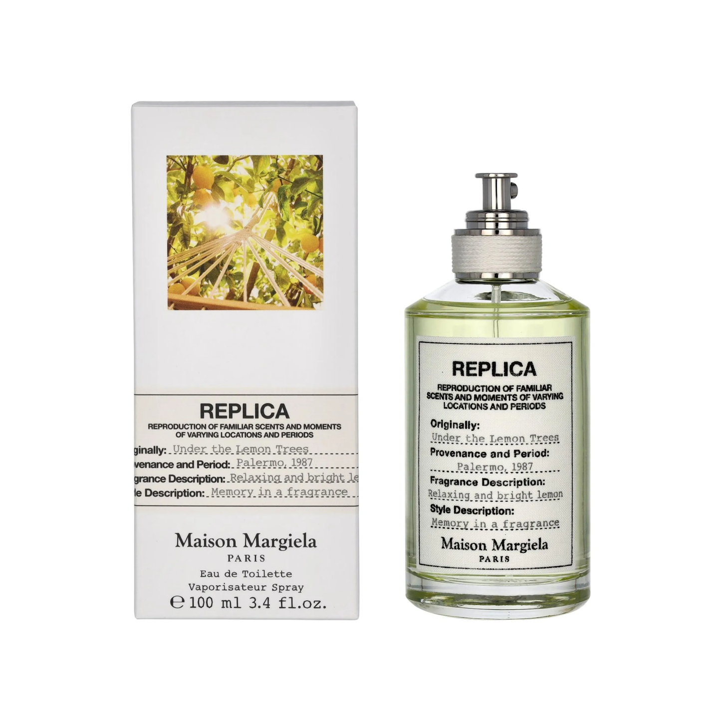 Maison Margiela Replica Under the Lemon Trees Eau de Toilette 100ml