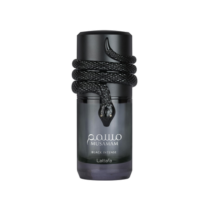 Lattafa Musamam Black Intense Eau de Parfum 100ml
