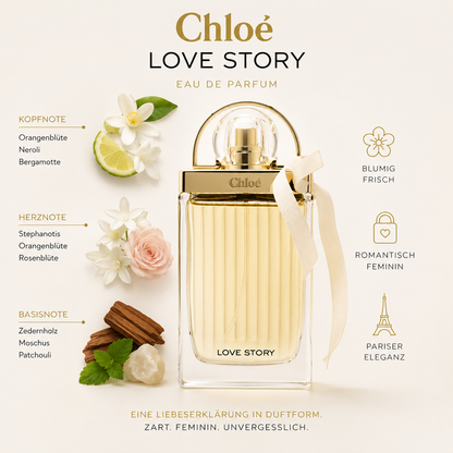 Chloé Love Story Eau de Parfum 75ml