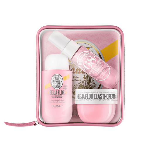Reisegrößen in Rosa mit Cheirosa 68 Duft