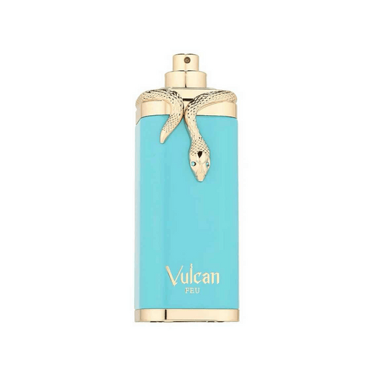 Offener Flakon von French Avenue Vulcan Feu Eau de Parfum 100 ml