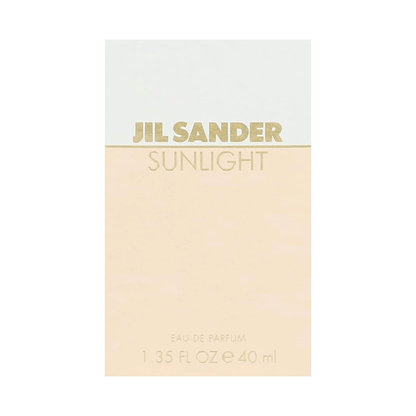 Verpackung von Jil Sander Sunlight EdP