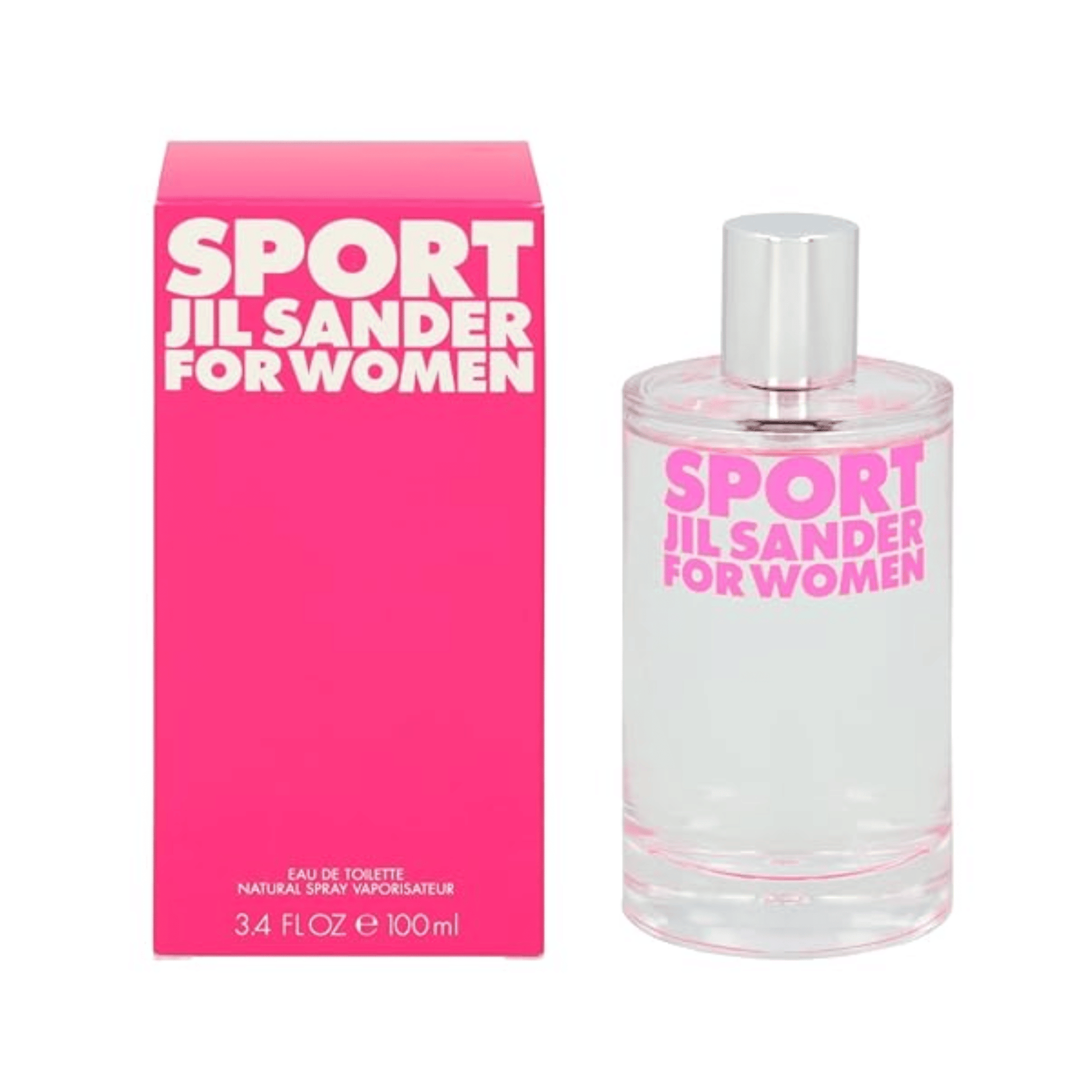 Verpackung von Jil Sander Sport for Women EdT