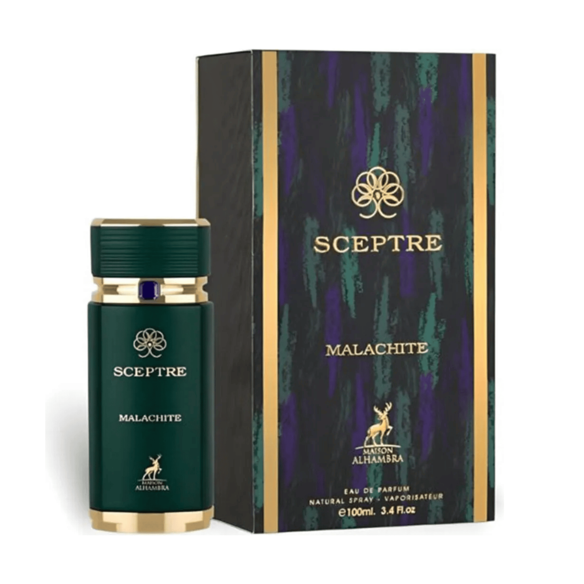 Maison Alhambra Sceptre Malachite EdP Verpackung