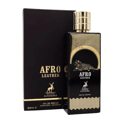 Maison Alhambra Afro Leather Eau de Parfum 80ml