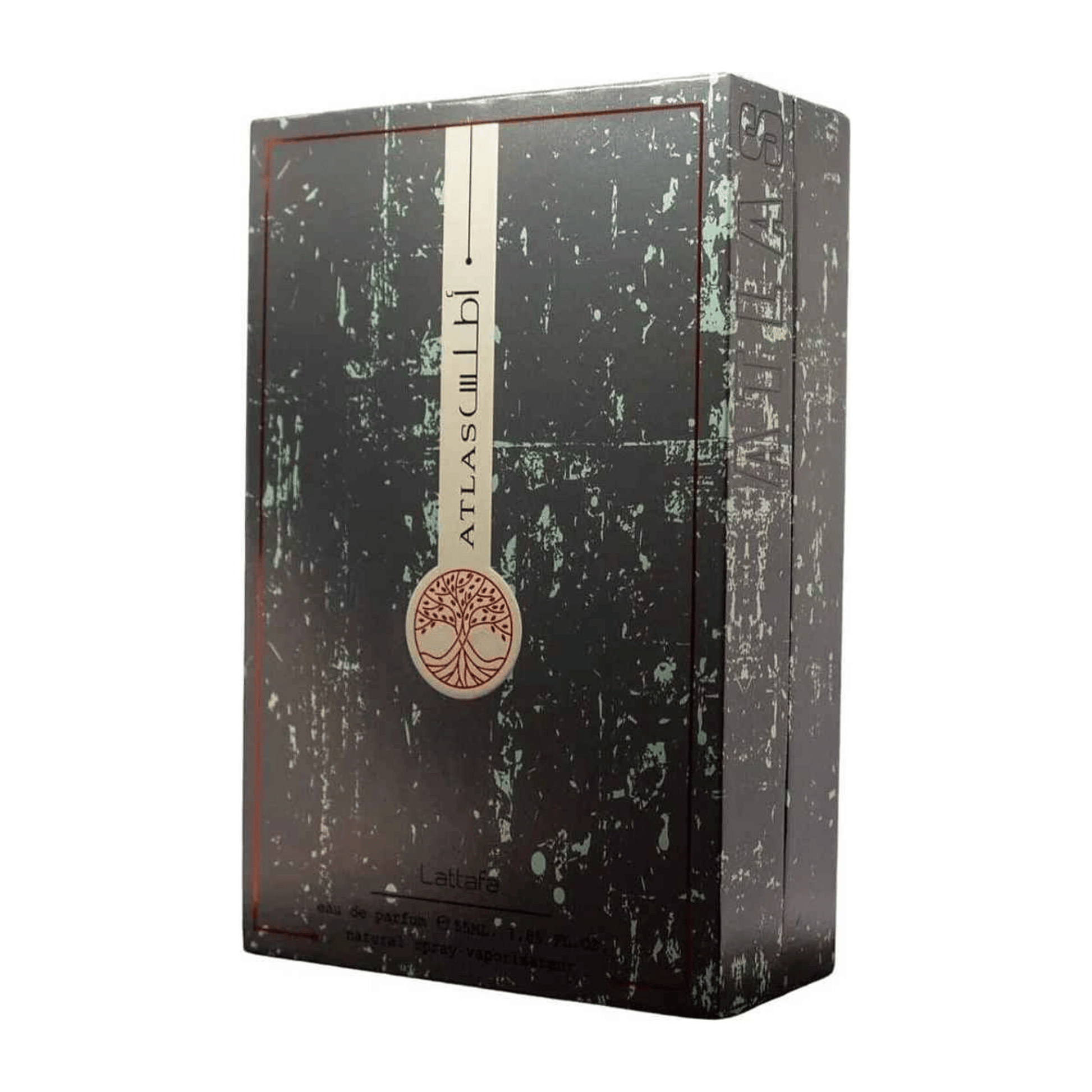 Verpackung von Lattafa Atlas EdP