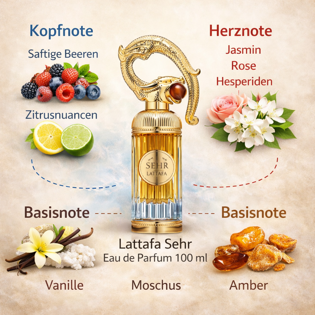 Lattafa Sehr Eau De Parfum 100ml