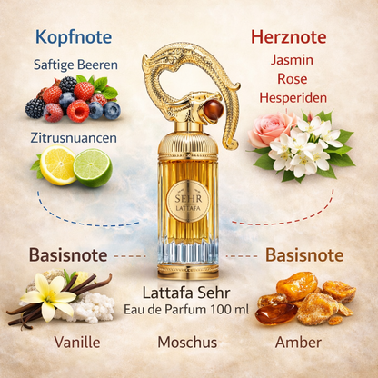 Lattafa Sehr Eau De Parfum 100ml