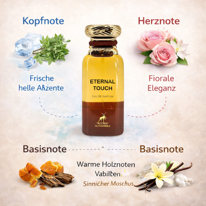 Maison Alhambra Eternal Touch Eau de Parfum 80ml
