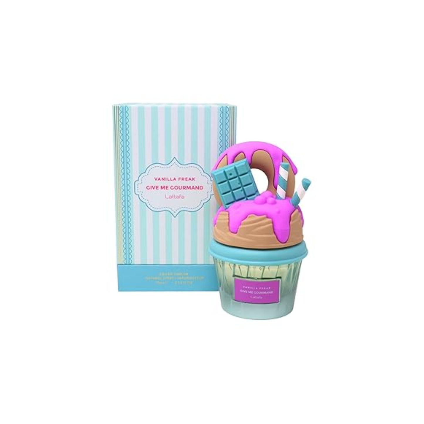 Lattafa Give Me Gourmand Vanilla Freak Eau de Parfum 75 ml