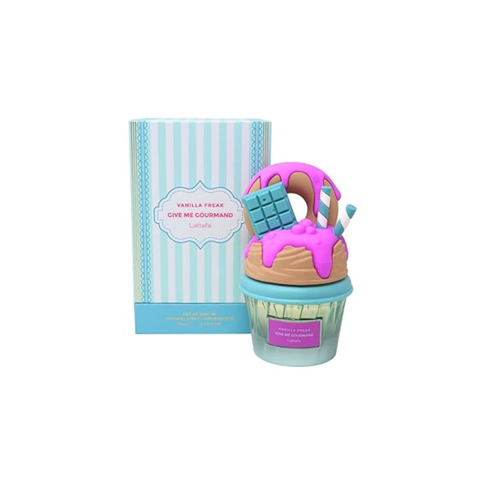 Lattafa Give Me Gourmand Vanilla Freak Eau de Parfum 75 ml